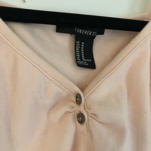 pink forever 21 tank top - Picture 2 of 4